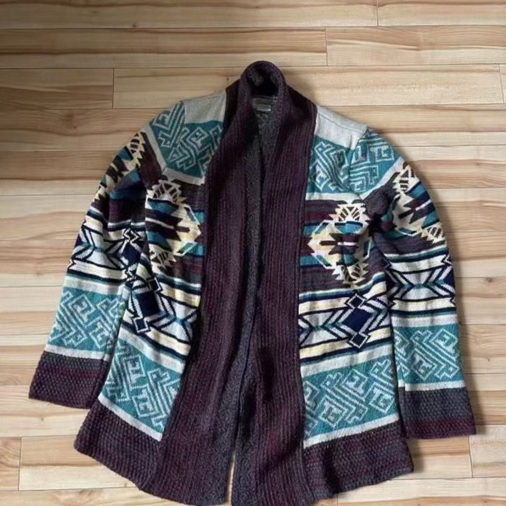 vintage cardigan large